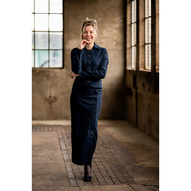 Jasje Heleen donkerblauw