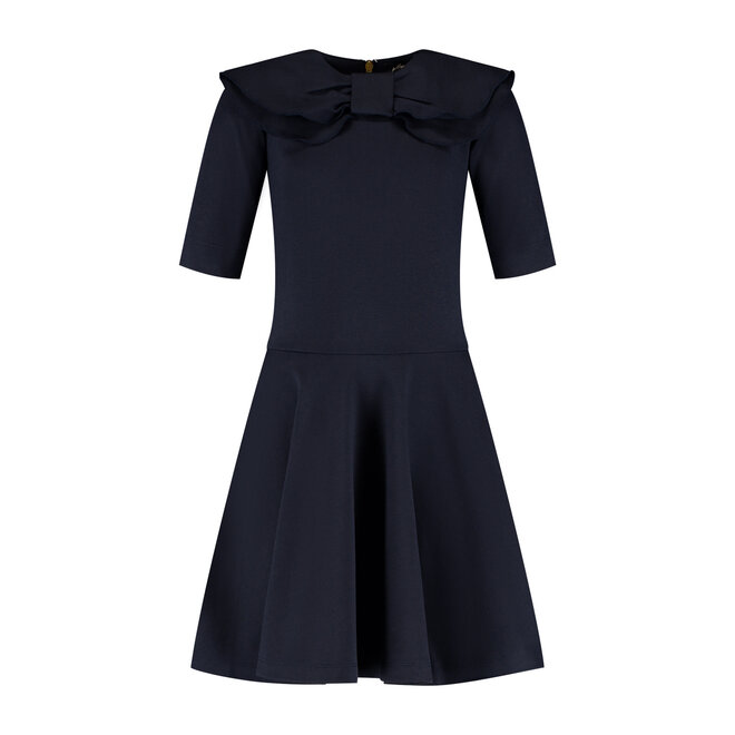 Jurk Eva donkerblauw