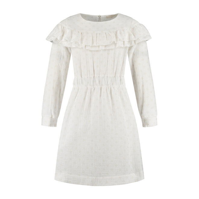 Jurk Mirthe wit