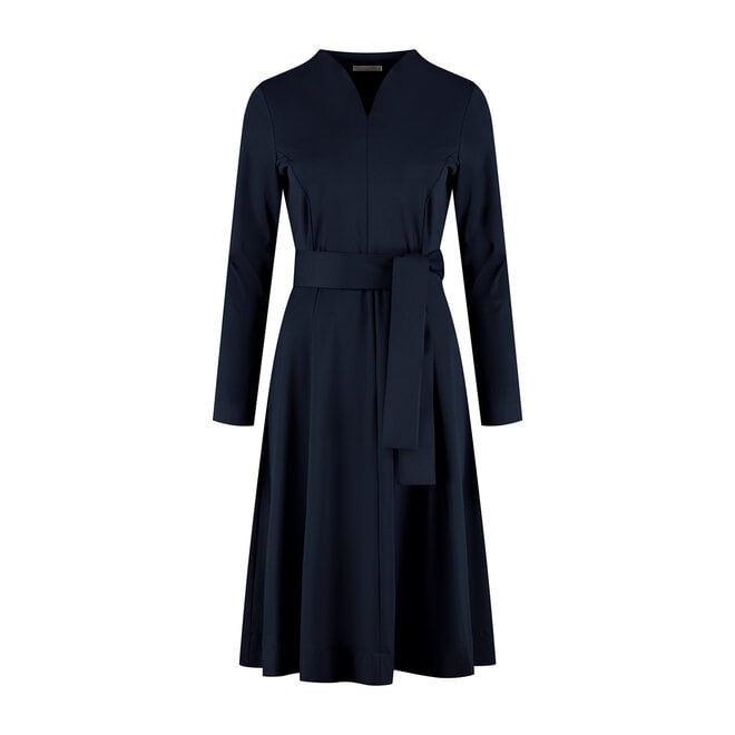 Jurk Maya donkerblauw