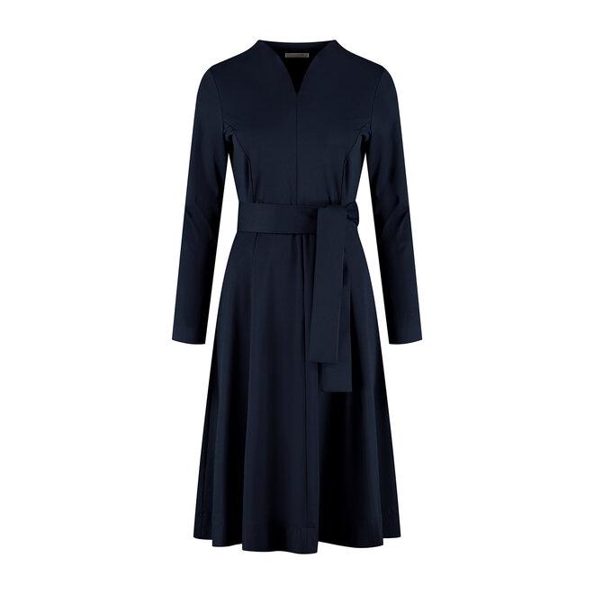 Jurk Maya donkerblauw