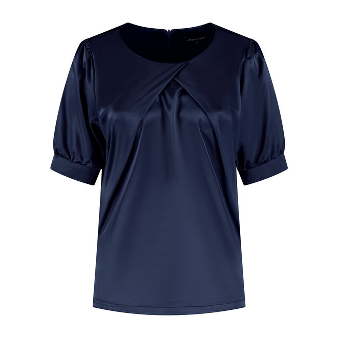 Top Selina donkerblauw