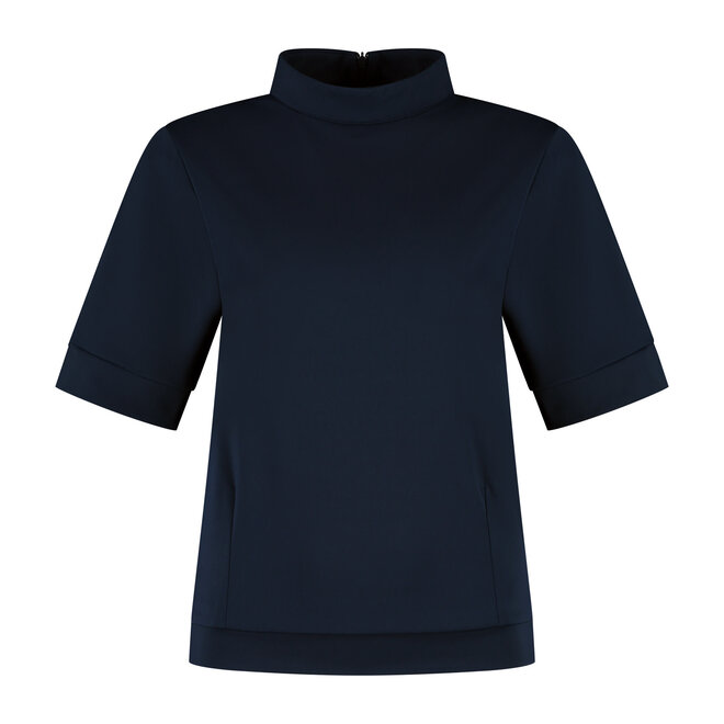 Top Linn donkerblauw