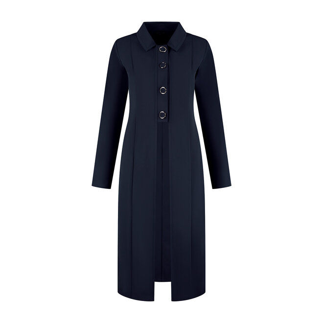 Jas Jantine donkerblauw