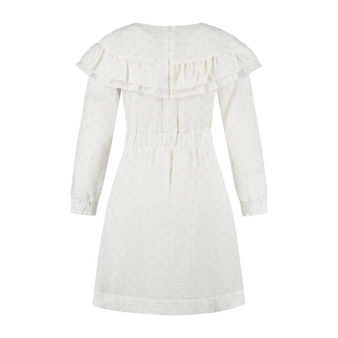 Jurk Mirthe wit