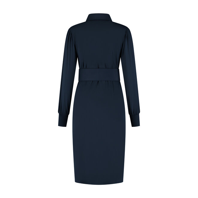 Jurk Anke donkerblauw