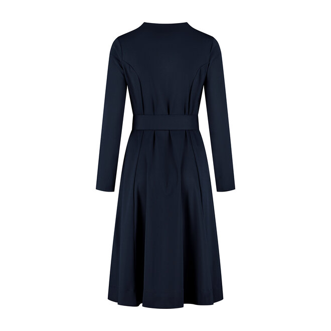 Jurk Maya donkerblauw