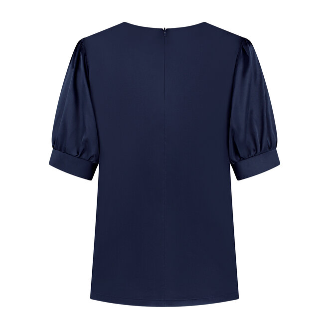 Top Selina donkerblauw