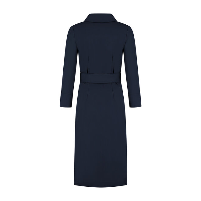 Jurk Janneke donkerblauw