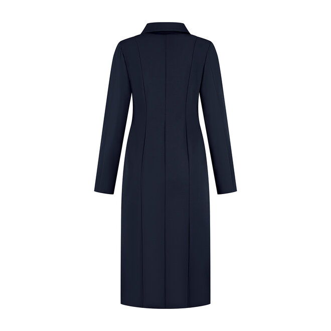 Jas Jantine donkerblauw