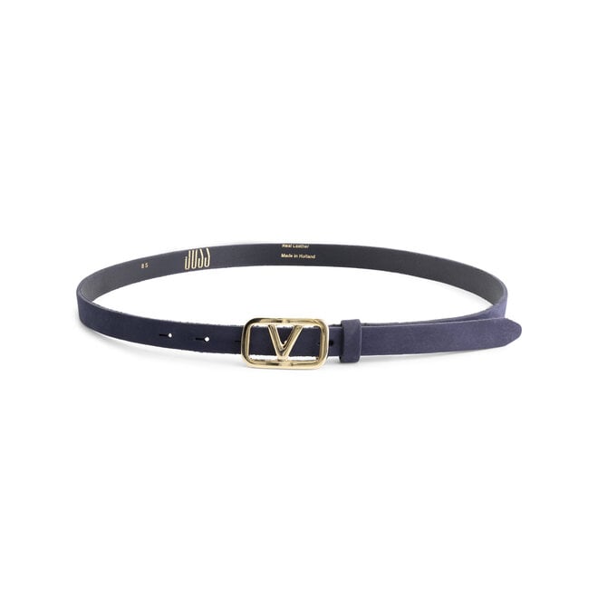 Damesriem 012a navy