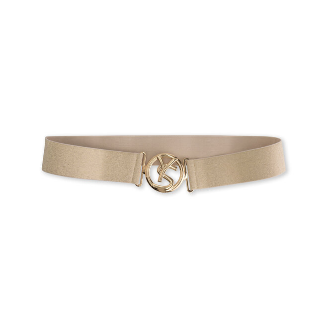 Damesriem 016e goudkleurig