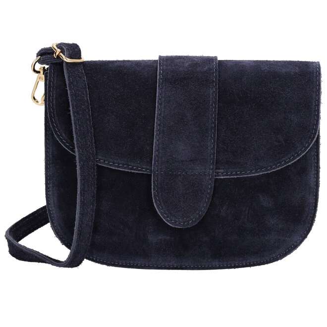 Schoudertas L693002 blauw