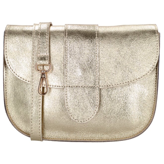 Schoudertas L694996 goudkleurig