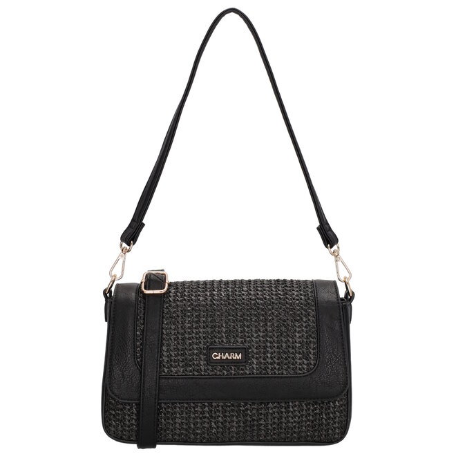 Schoudertas W00570001 zwart