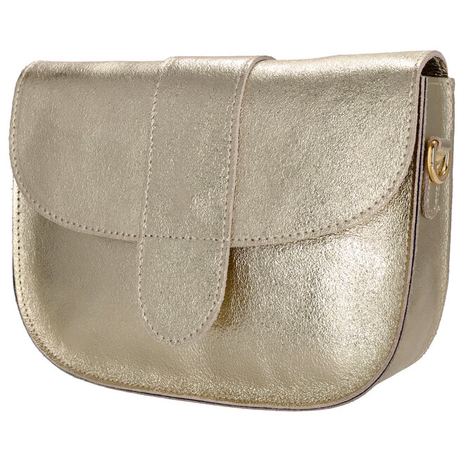 Schoudertas L694996 goudkleurig
