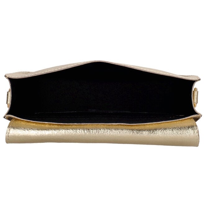 Schoudertas L694996 goudkleurig