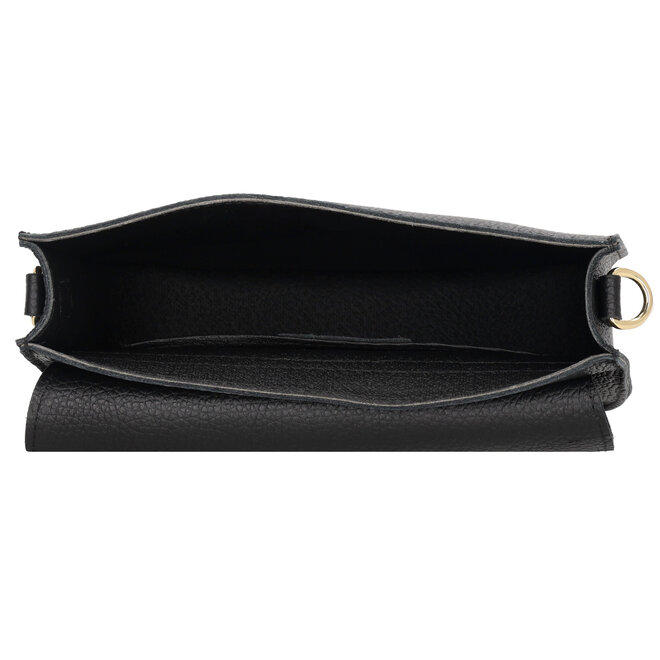 Schoudertas L692001 zwart