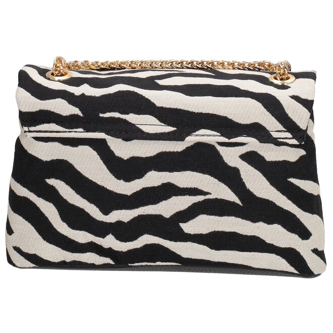 Schoudertas L697401 zebraprint