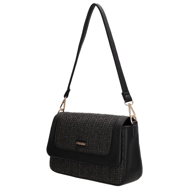 Schoudertas W00570001 zwart