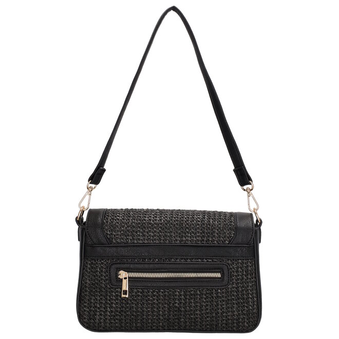 Schoudertas W00570001 zwart