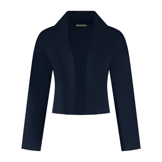 Vest Novi donkerblauw