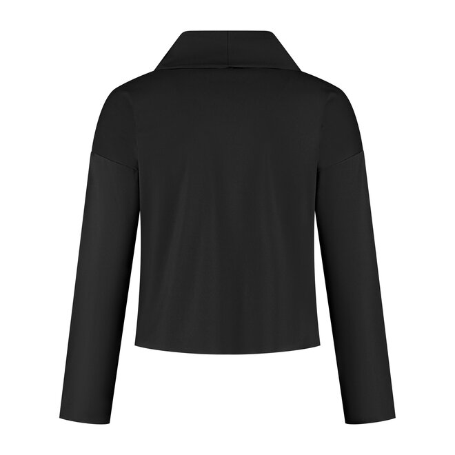Vest Novi zwart