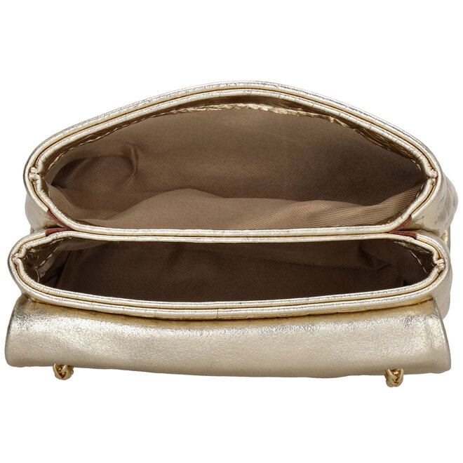 Schoudertas L704996 goudkleurig