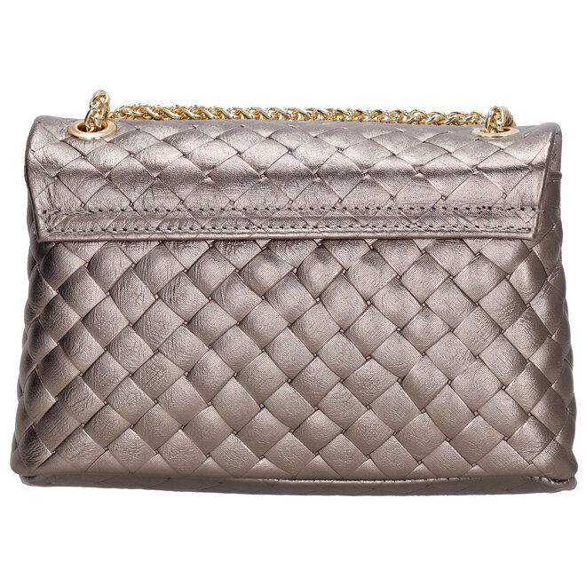 Schoudertas L704095 champagne