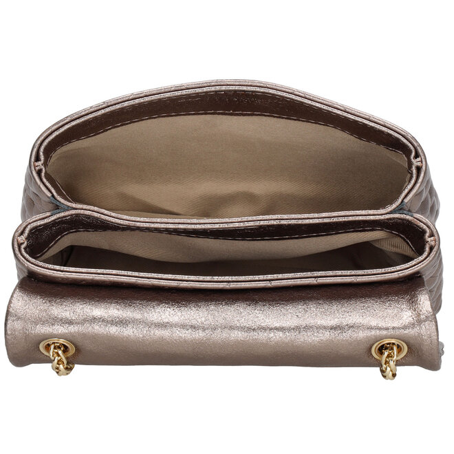 Schoudertas L704095 champagne