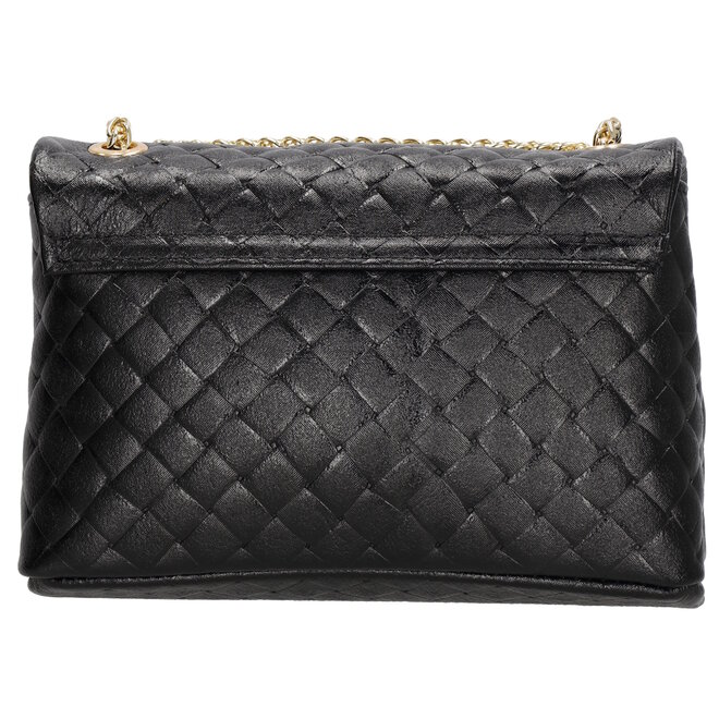 Schoudertas L704001 zwart