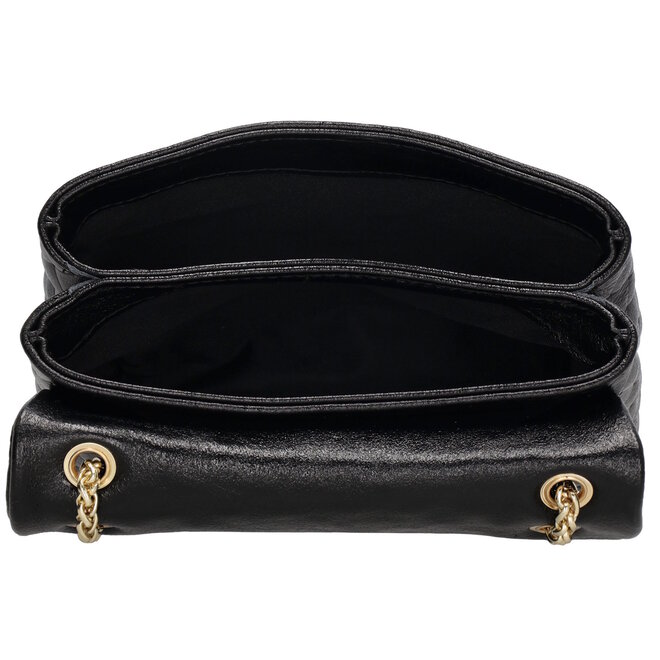 Schoudertas L704001 zwart