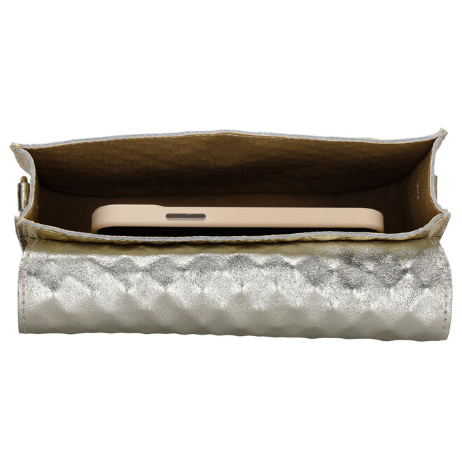 Schoudertas L703996 goudkleurig