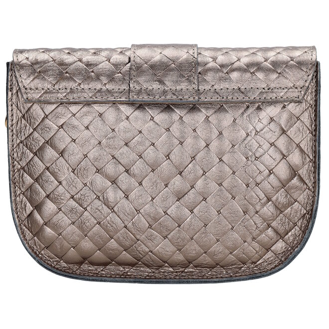 Schoudertas L703095 champagne
