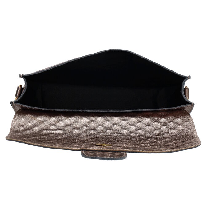 Schoudertas L703095 champagne