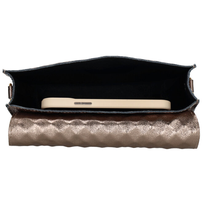 Schoudertas L703095 champagne