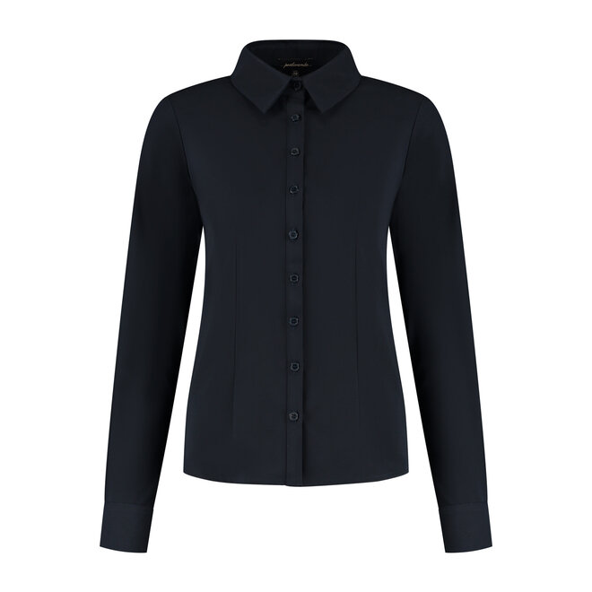 Blouse Louise donkerblauw