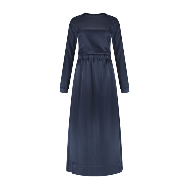 Jurk Violet donkerblauw