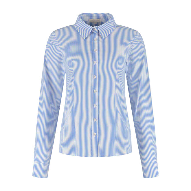 Blouse Merel lichtblauw