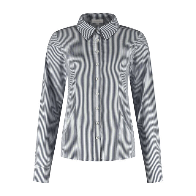 Blouse Merel donkerblauw