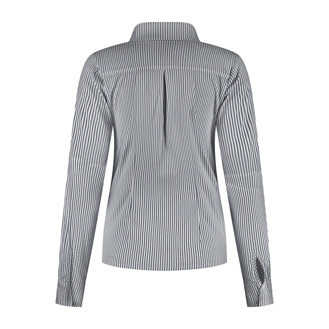 Blouse Merel donkerblauw