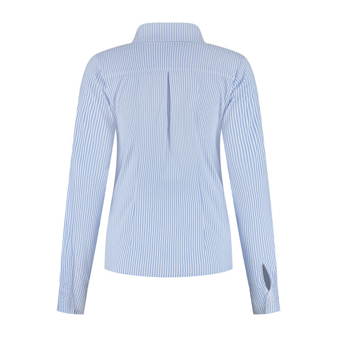 Blouse Merel lichtblauw