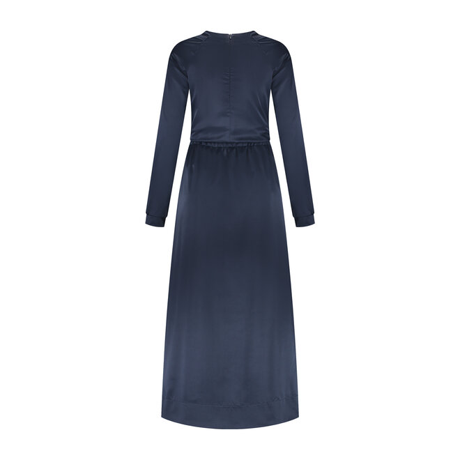 Jurk Violet donkerblauw