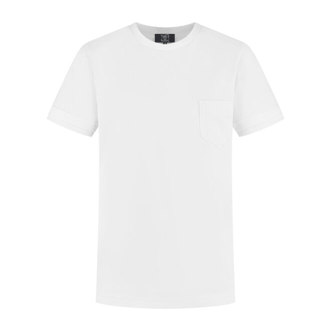 Shirt Marvin wit