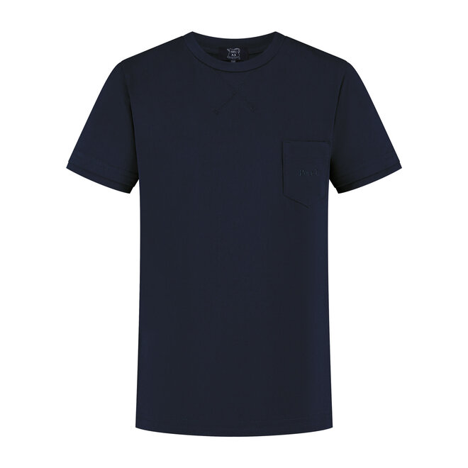 Shirt Marvin donkerblauw
