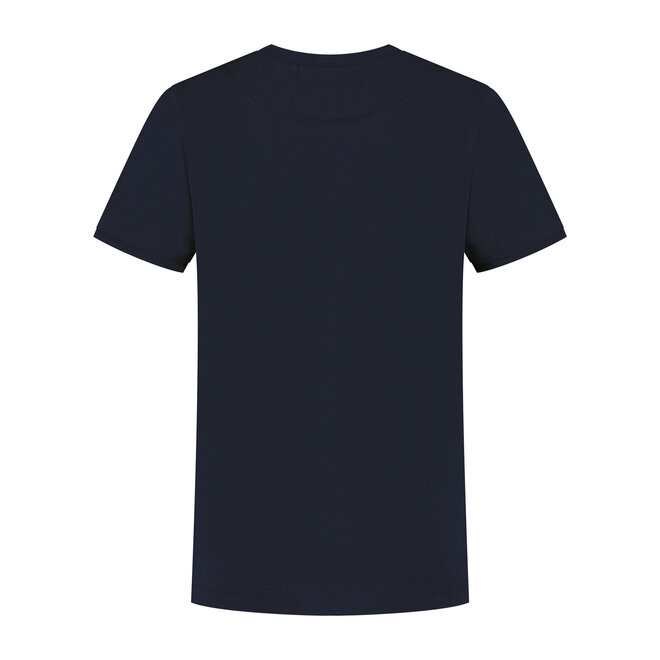 Shirt Marvin donkerblauw