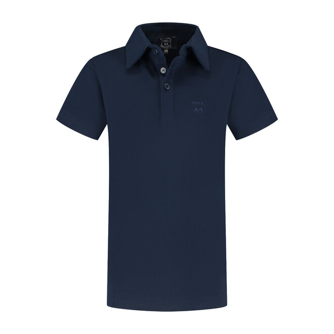 Polo Hans donkerblauw