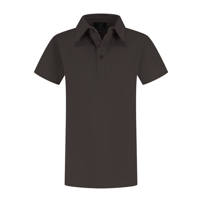 Polo Hans donkerbruin