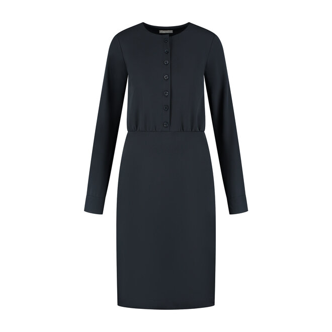 Jurk Rinske donkerblauw