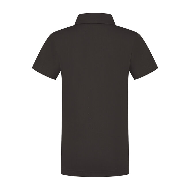 Polo Hans donkerbruin